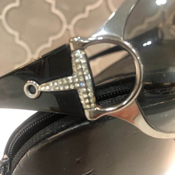GUCCI Horsebit Shield Sunglasses main image 5